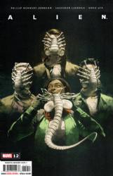 Alien [Marvel] (2021) 12 (Main Marc Aspinall Cover)