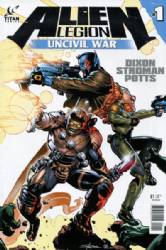 Alien Legion: Uncivil War [Titan] (2014) 1