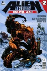 Alien Legion: Uncivil War [Titan] (2014) 2
