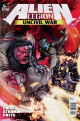 Alien Legion: Uncivil War [Titan] (2014) 4