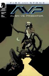 Alien Vs. Predator: Fire And Stone (2014) 1 (Variant Cover B)