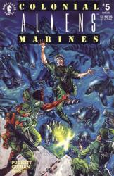 Aliens: Colonial Marines [Dark Horse] (1993) 5