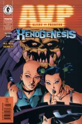 Aliens Vs. Predator: Xenogenesis [Dark Horse] (1999) 1 (Newsstand Edition)