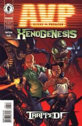 Aliens Vs. Predator: Xenogenesis [Dark Horse] (1999) 4