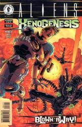 Aliens: Xenogenesis [Dark Horse] (1999) 2