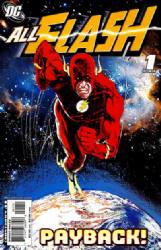 All Flash [DC] (2007) 1 (Bill Sienkiewicz Cover)