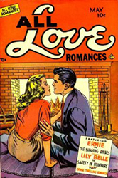 All Love Romances (1957) 26 (#1)
