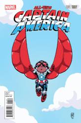 All-New Captain America [Marvel] (2015) 1 (Skottie Young Variant Cover)