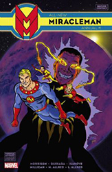 All-New Miracleman Annual [Marvel] (2015) 1 (Variant Jeff Smith Cover)