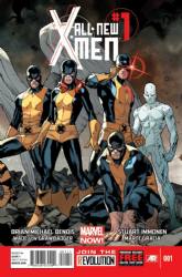All-New X-Men [Marvel] (2013) 1 (1st Print)