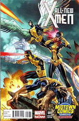 All-New X-Men [1st Marvel Series] (2013) 1 (1st Print) (Midtown Comics Variant)