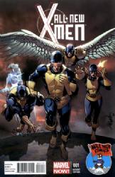 All-New X-Men [Marvel] (2013) 1 (1st Print) (Mile High Variant Cover)