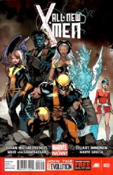 All-New X-Men [Marvel] (2013) 2 (1st Print)