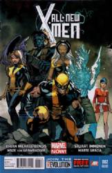 All-New X-Men [Marvel] (2013) 2 (2nd Print)