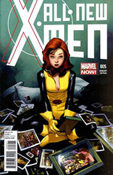 All-New X-Men [Marvel] (2013) 5 (1st Print) (Variant Oliver Coipel Cover)