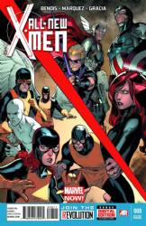 All-New X-Men [Marvel] (2013) 8 (2nd Print)