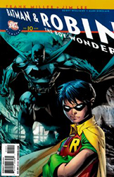 All-Star Batman And Robin The Boy Wonder (2005) 10 (Jim Lee Cover)