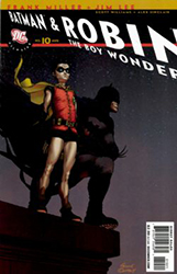 All Star Batman And Robin The Boy Wonder [DC] (2005) 10 (Variant Frank Quitely Cover) (Recall Edition)