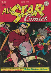 All-Star Comics [1st DC Series] (1940) 29