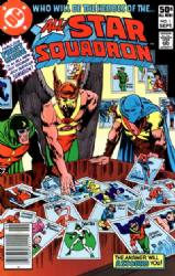 All-Star Squadron [DC] (1981) 1 (Newsstand Edition)