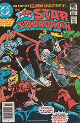 All-Star Squadron (1981) 3 (Newsstand Edition)