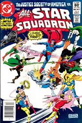 All-Star Squadron [DC] (1981) 4 (Newsstand Edition)