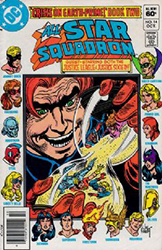 All-Star Squadron [DC] (1981) 14 (Newsstand Edition)