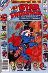 All-Star Squadron [DC] (1981) 15 (Newsstand Edition)
