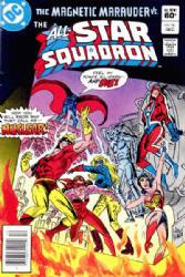 All-Star Squadron [DC] (1981) 16 (Newsstand Edition)