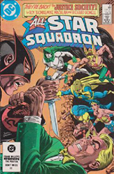 All-Star Squadron [DC] (1981) 30 (Direct Edition)