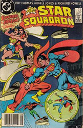 All-Star Squadron [DC] (1981) 37 (Newsstand Edition)