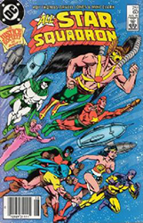 All-Star Squadron [DC] (1981) 60 (Newsstand Edition)