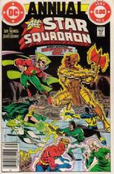 All-Star Squadron Annual [DC] (1981) 2 (Newsstand Edition)