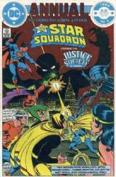 All-Star Squadron Annual [DC] (1981) 3 (Direct Edition)