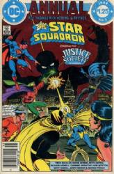 All-Star Squadron Annual [DC] (1981) 3 (Newsstand Edition)