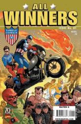 All-Winners Comics 70th Anniversary Special (October)[Marvel] (2009) 1 (Motorcycle  Cover)