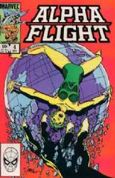 Alpha Flight [Marvel] (1983) 4