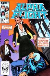 Alpha Flight [Marvel] (1983) 7