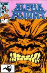 Alpha Flight [Marvel] (1983) 10