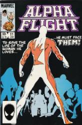 Alpha Flight [Marvel] (1983) 11
