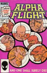Alpha Flight [Marvel] (1983) 12