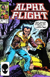 Alpha Flight [1st Marvel Series] (1983) 13