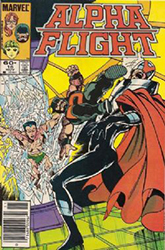 Alpha Flight [1st Marvel Series] (1983) 16 (Newsstand Edition)