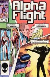 Alpha Flight [Marvel] (1983) 18