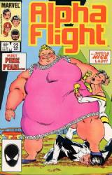 Alpha Flight [Marvel] (1983) 22 (Direct Edition)