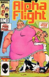 Alpha Flight [Marvel] (1983) 22