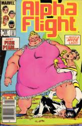 Alpha Flight [Marvel] (1983) 22 (Newsstand Edition)