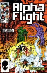 Alpha Flight [Marvel] (1983) 24
