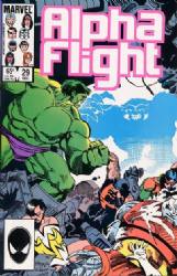 Alpha Flight [Marvel] (1983) 29