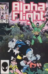 Alpha Flight [1st Marvel Series] (1983) 30